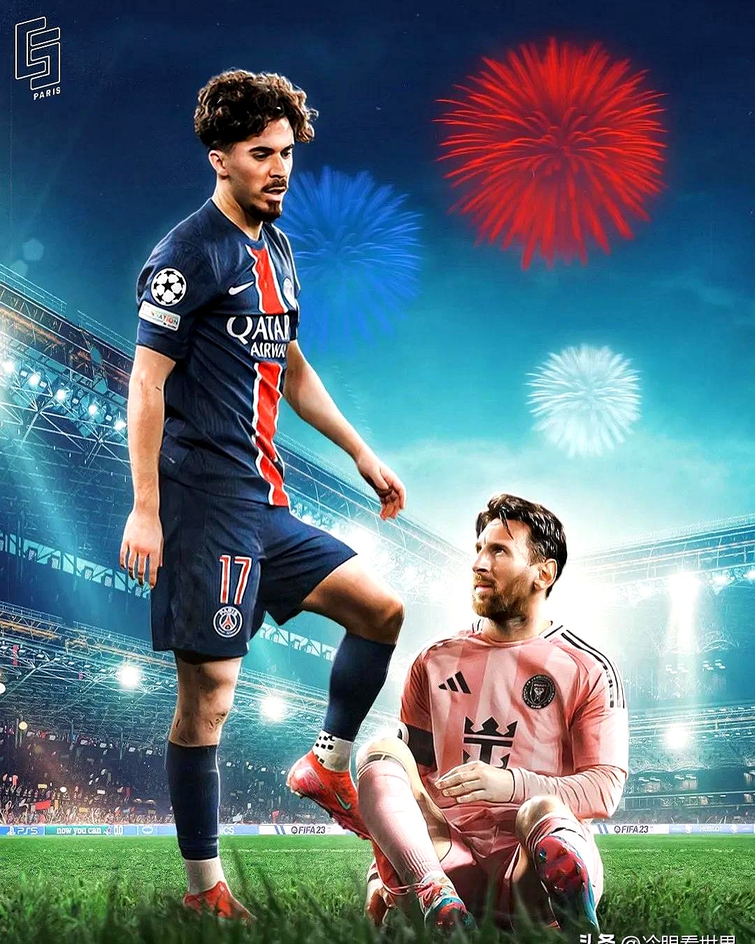 关于今晚体能课后，巴黎圣日耳曼刷新队史纪录备战意甲，话题不断，心理建设被强调的信息