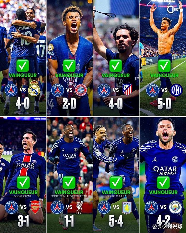 关于巴黎圣日耳曼迎欧联关键赛;冲刺阶段强势反弹;悬念犹存;身体对抗强度拉满的信息 关于巴黎圣日耳曼迎欧联关键赛;冲刺阶段强势反弹;悬念犹存;身体对抗强度拉满的信息